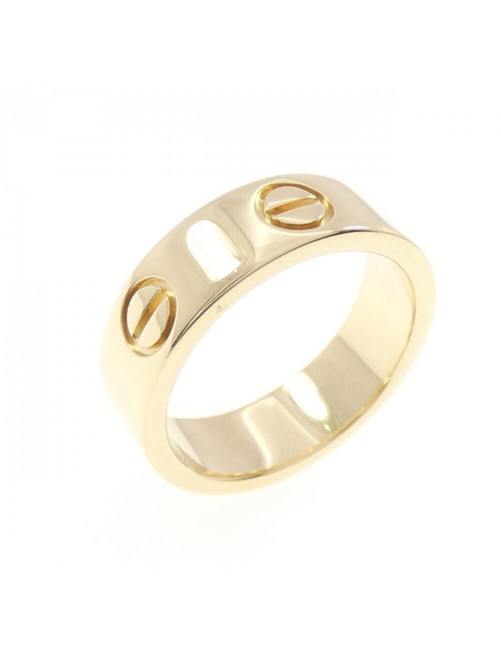 Cartier Love Ring Gold